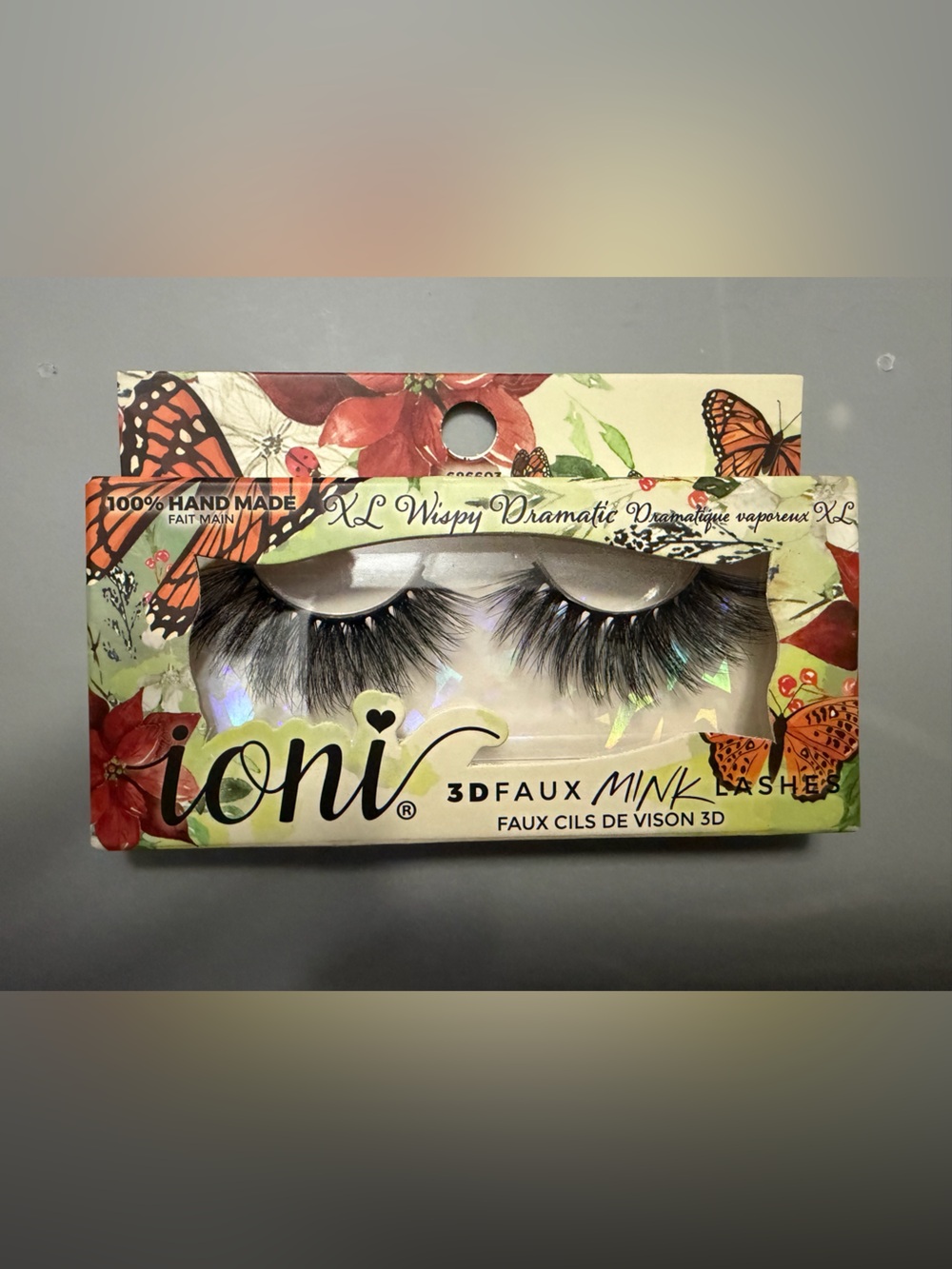 10 Ioni 3D Faux Mink False Eyelashes